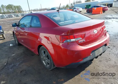 2010 Kia Forte Koup Ex из США, поврежденный, VIN KNAFU6A28A5149954